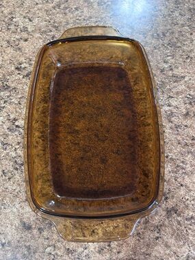 West Bend Slow Cooker Replacement Glass Lid with Handles Amber Color